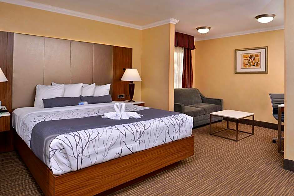 Best Western Hollywood Plaza Inn-Hollywood Walk of Fame Hotel-LA