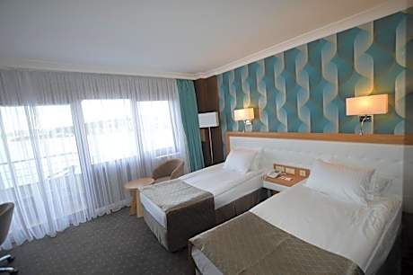 Deluxe Double or Twin Room with Sea View