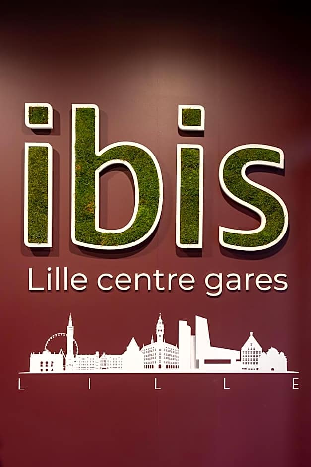 ibis Lille Centre Gares