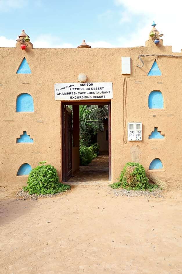 Maison etoile du desert