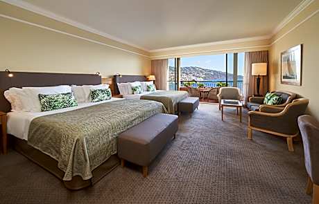 Family Room Funchal Bay View 2 adults + 2 child