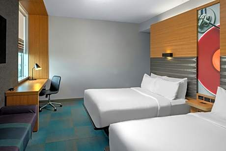 Queen Room with Two Queen Beds