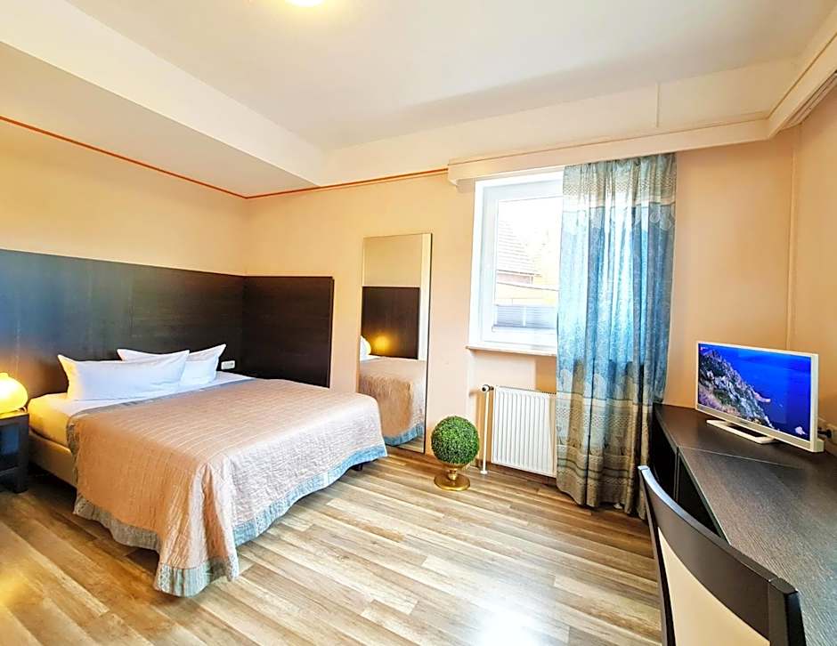 Häuser der Villa Italia