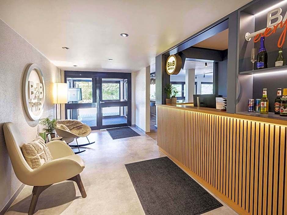 B&B HOTEL Leipzig-Schönefeld