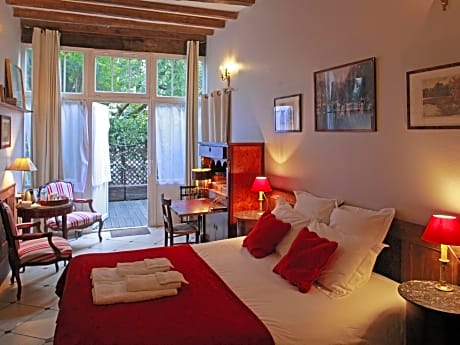 La Chambre d'Henry-Double-Douche-Terrasse