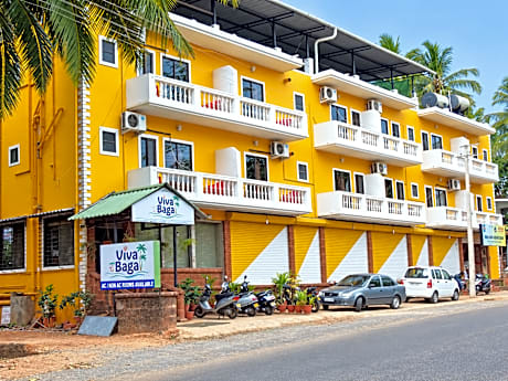 HOTEL VIVA BAGA - 5 Min Walk to Tito’s Lane - Baga Beach