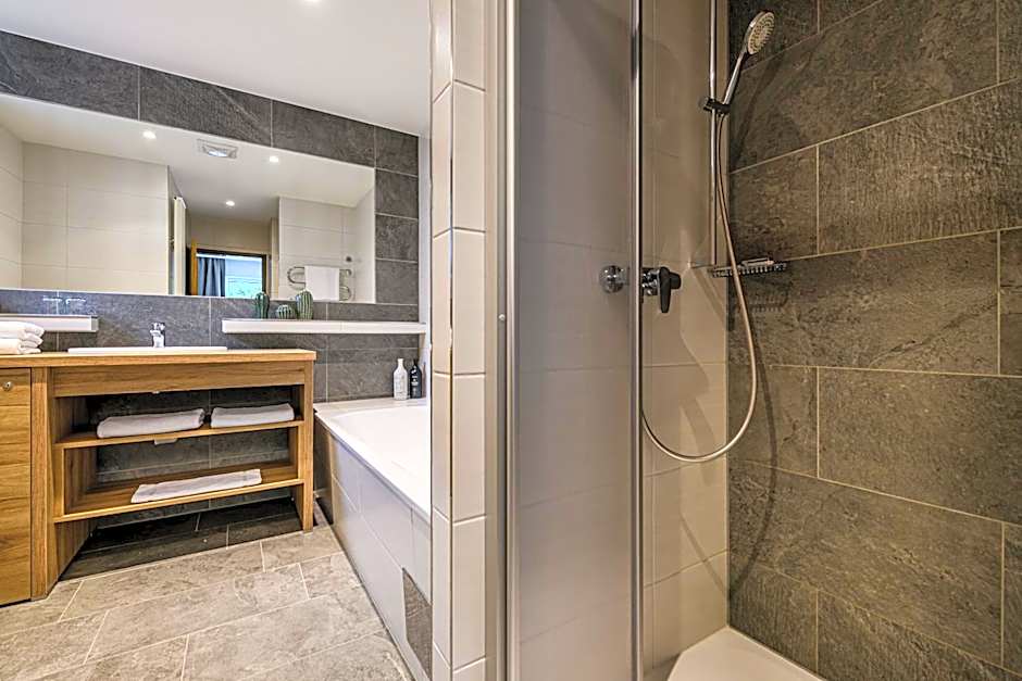 Hotel Alpenhof - New Sauna Area