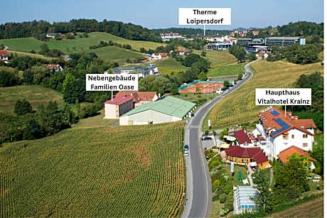 2 Double Rooms with connecting Door in the annex