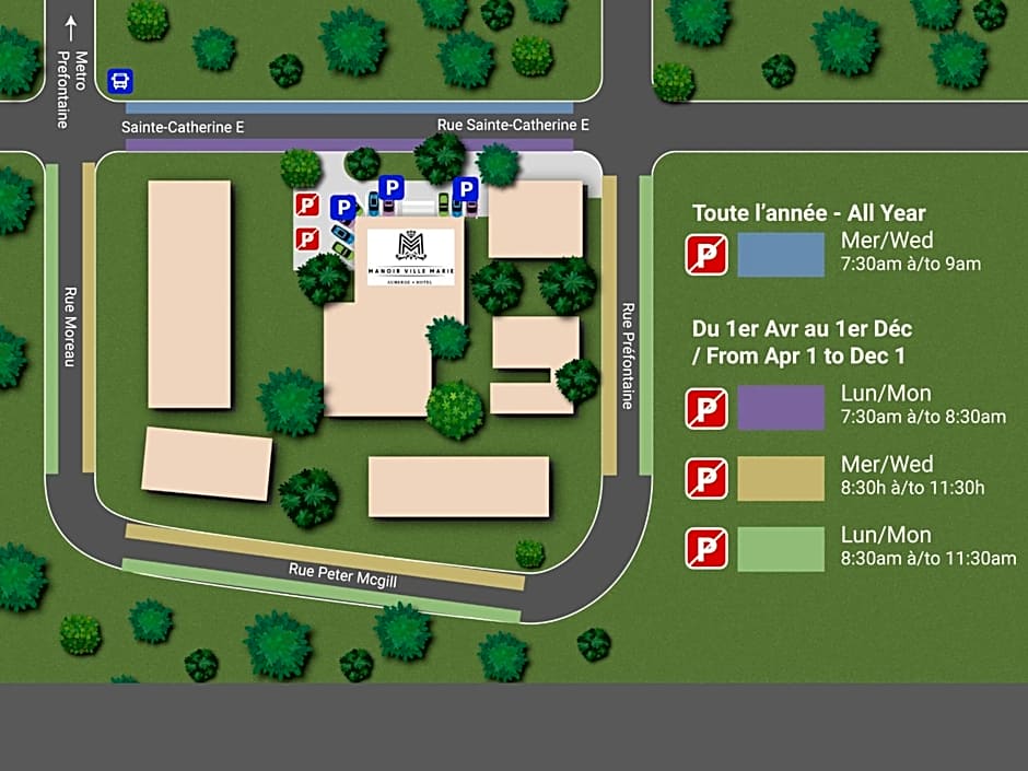 Hotel Auberge Manoir Ville Marie