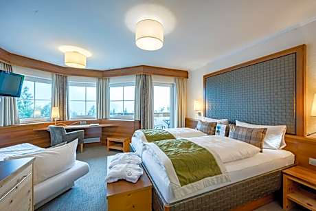 Deluxe Double Room with Balcony