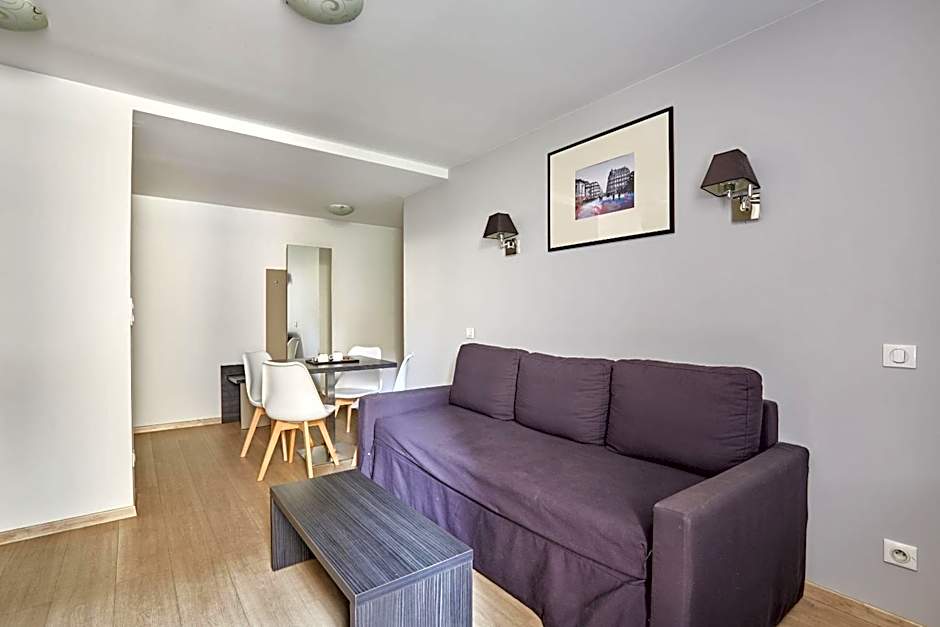 Apparthotel Odalys Montpellier Les Occitanes