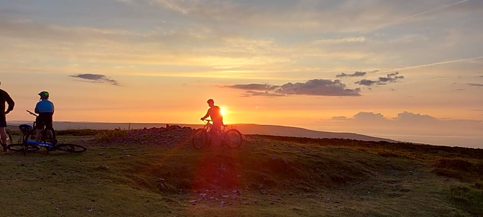 Highfield House, Parracombe, Modern B&B