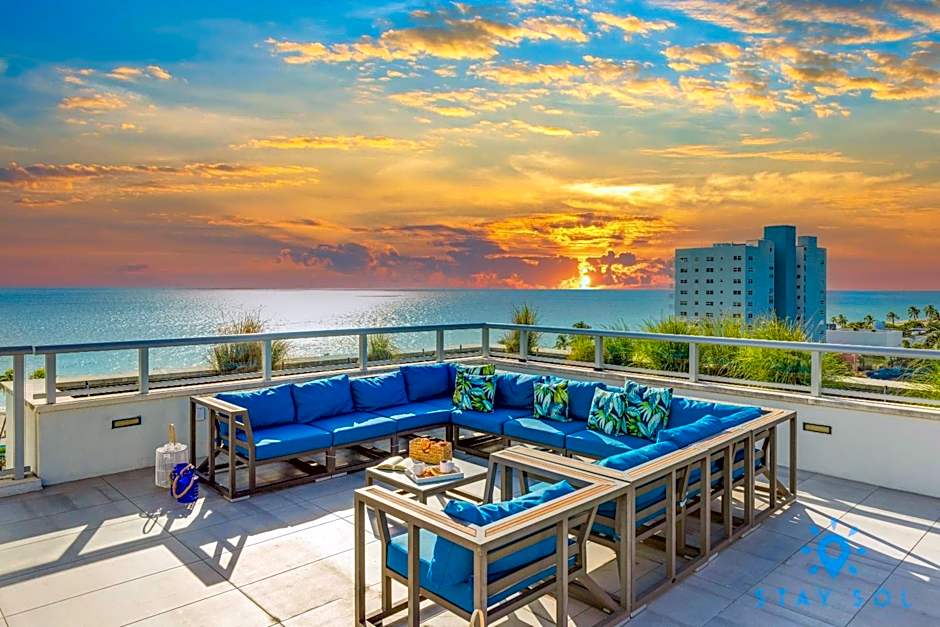New Studio - Hollywood Beach Bliss for 2