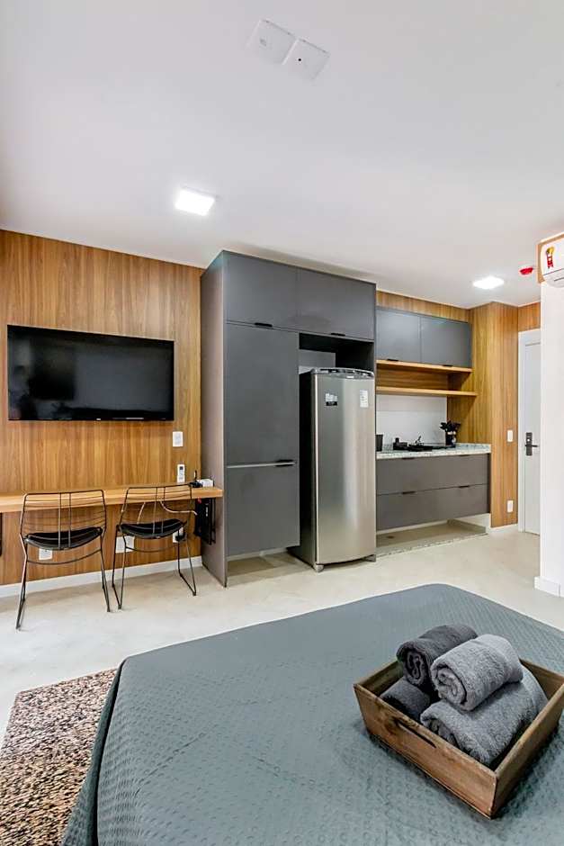 Studio in Jardins next to the Oscar Freire metro