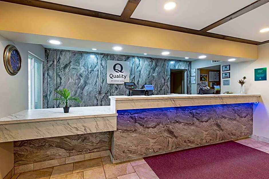 Quality Inn Newton at I-80