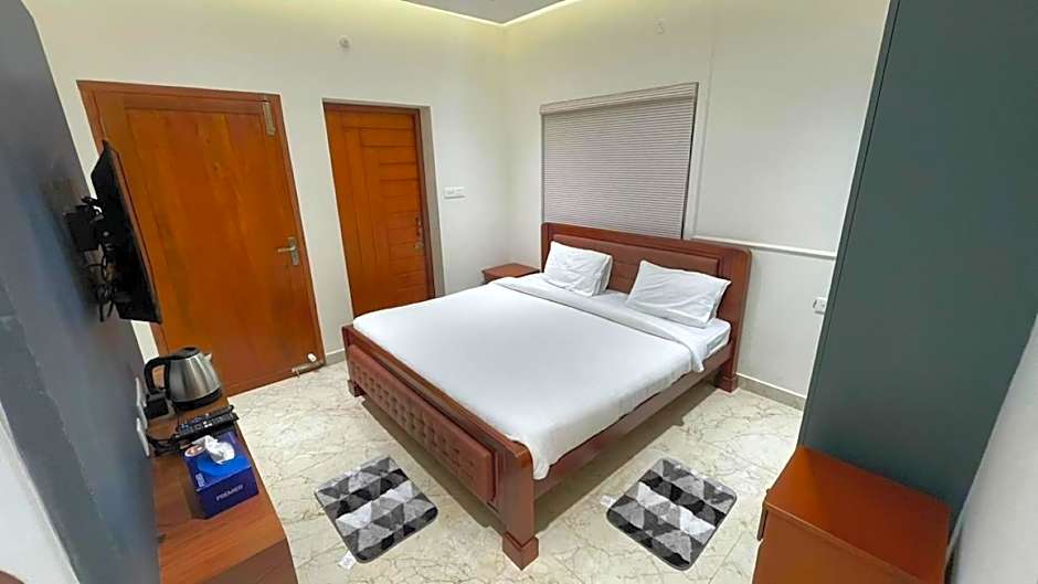 Queen's Hotel Mount garden Kodaikanal