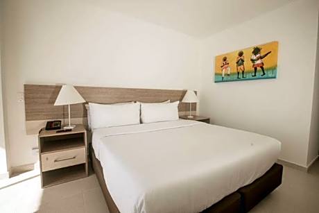 Standard Double or Twin Room with Sea View