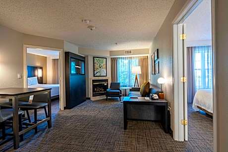 Two Bedroom Suite, 2 Bedroom Suite, Bedroom 1: 1 Queen, Bedroom 2: 1 Queen, Sofa Bed