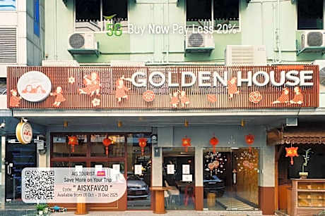 Golden House