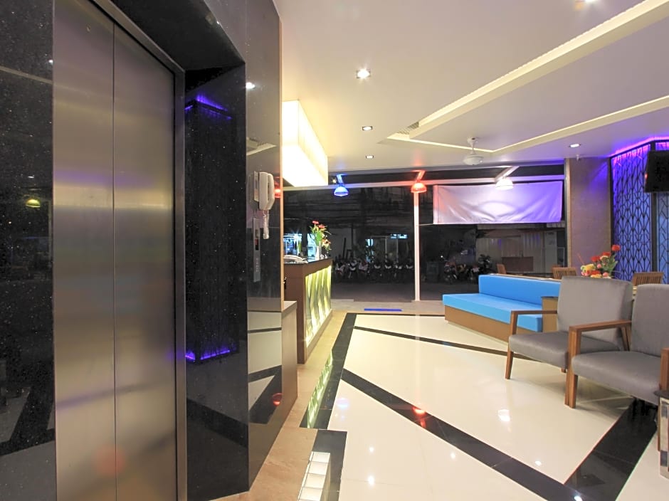 The Crystal Beach Hotel