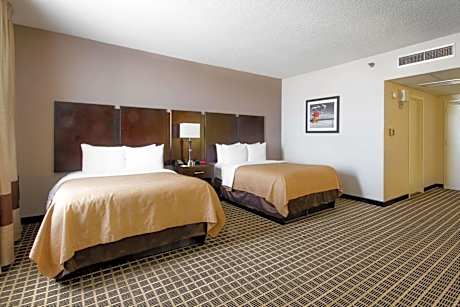 Double Room with Two Double Beds - Non-Smoking