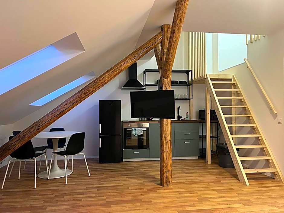 Žižkov tower suites