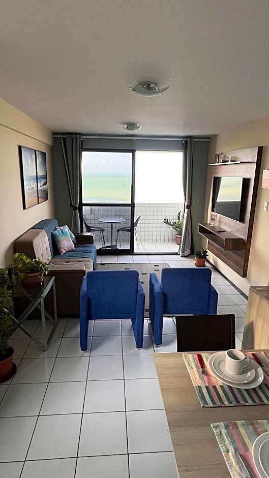 Praiasul501 - Melhor vista e conforto a 100m da praia