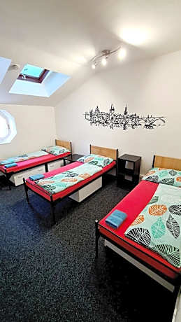 Economy Quadruple Room with Shared Bathroom