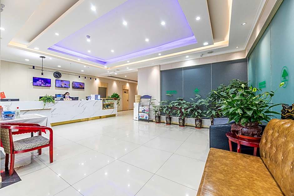 Greentree Inn Tinajin Xiqing District Zhongbei Dow – Tianjin, GA