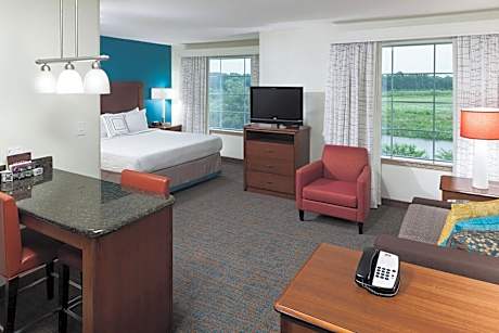 Studio Suite, 1 King Bed with Sofa bed (Mobility/Hearing Accessible, Tub)