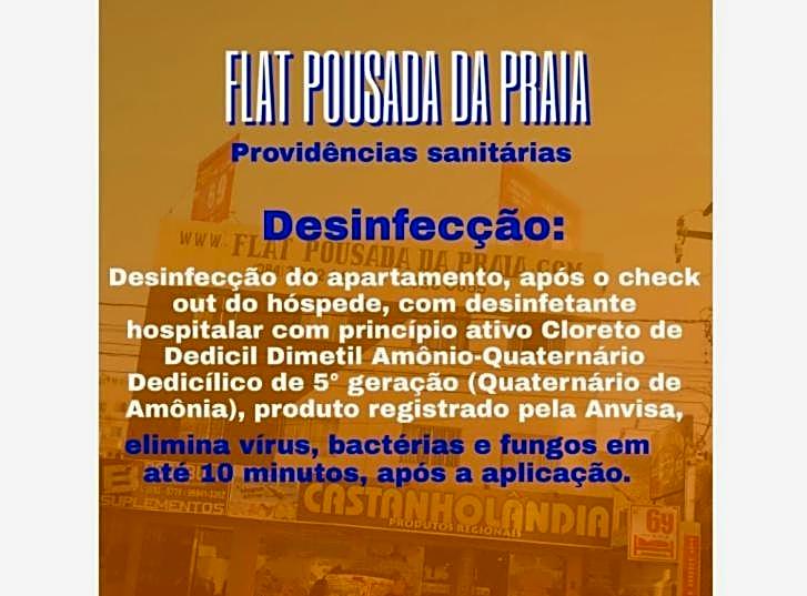 Flat Pousada da Praia