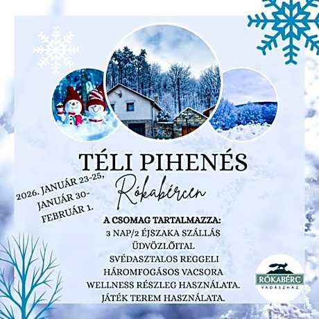 Rókabérc Vadászház Hotel