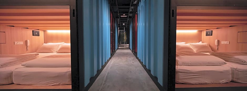 CapsuleTransit Landside, Airport Hotel - Public Area - Gateway KLIA T2, Lvl 1