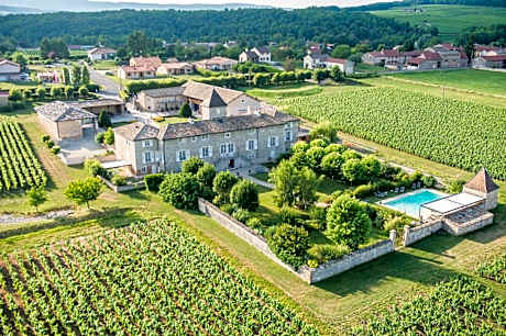 Hôtel-Restaurant le Château de Besseuil, Mâcon Nord - Teritoria