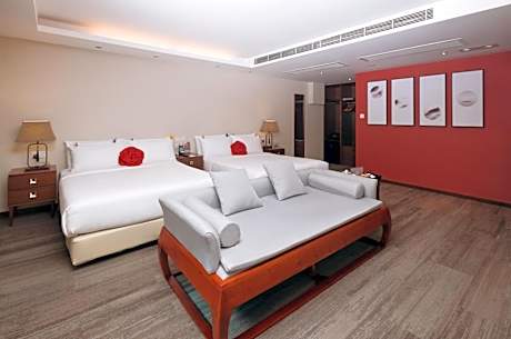 Premium Family Quad Room with 4G Pocket Wi-Fi Device