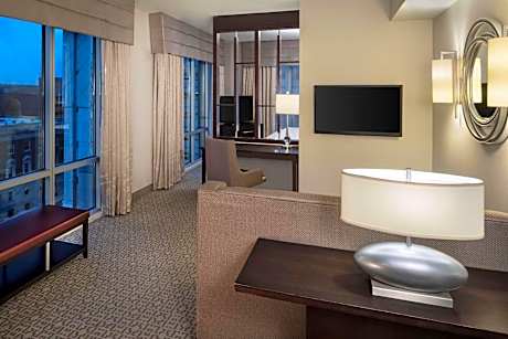 One-Bedroom King Suite with Sofa Bed - Non-Smoking