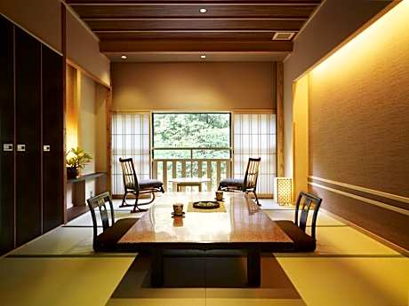 Japanese-Style Room with Shared Bathroom