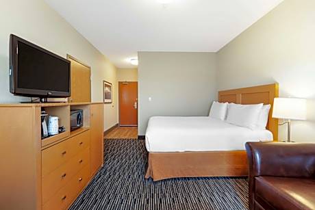 King Suite with Sofa Bed and Fireplace - No Pets Allowed/Non-Smoking