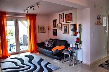 One-Bedroom Apartment with Terrace