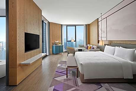King Studio with City View