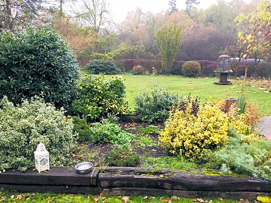 Le jardin des Biches
