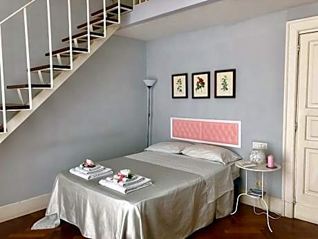 Quadruple Room with Sea View
