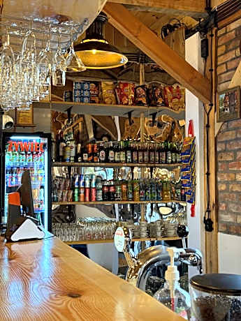 Family Room with Bathroom