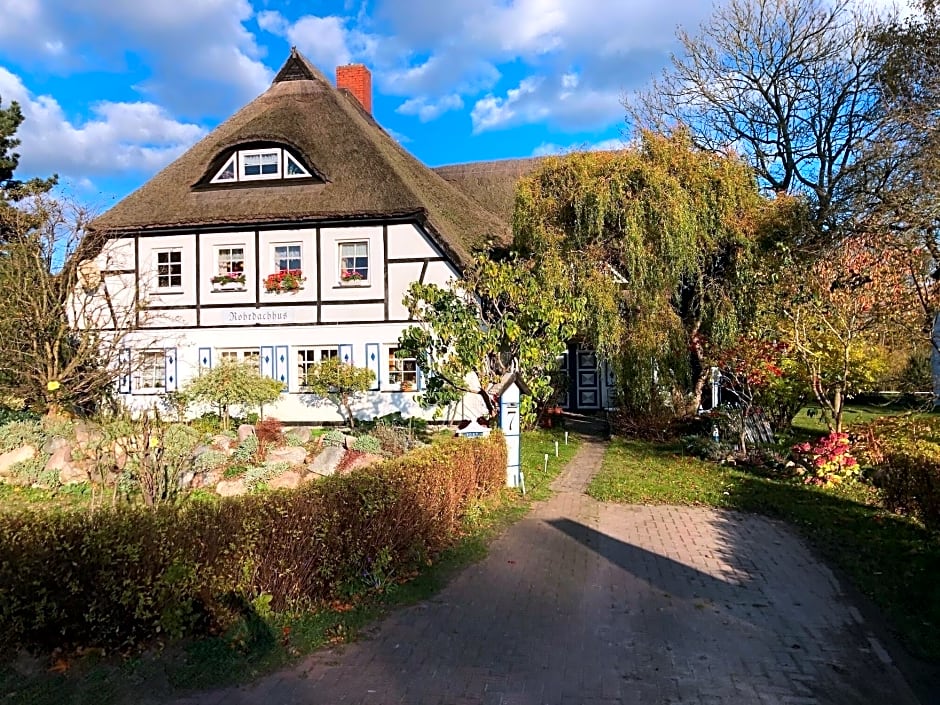 Reethäuser auf Rügen