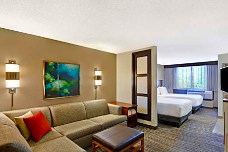 Double Room with Two Double Beds and Sofa Bed