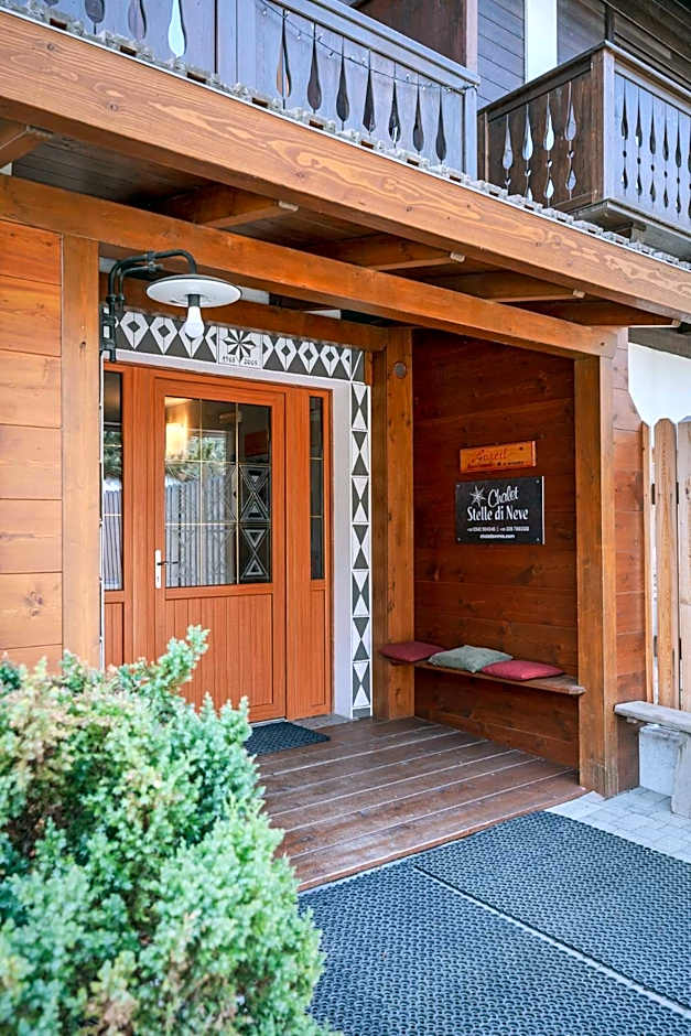 Chalet Stelle Di Neve
