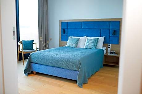 One-Bedroom Apartment with Park View