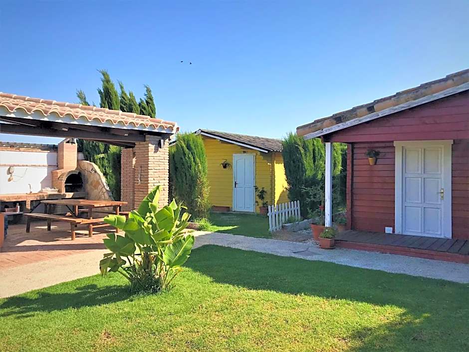 Kontiki Bungalows El Palmar