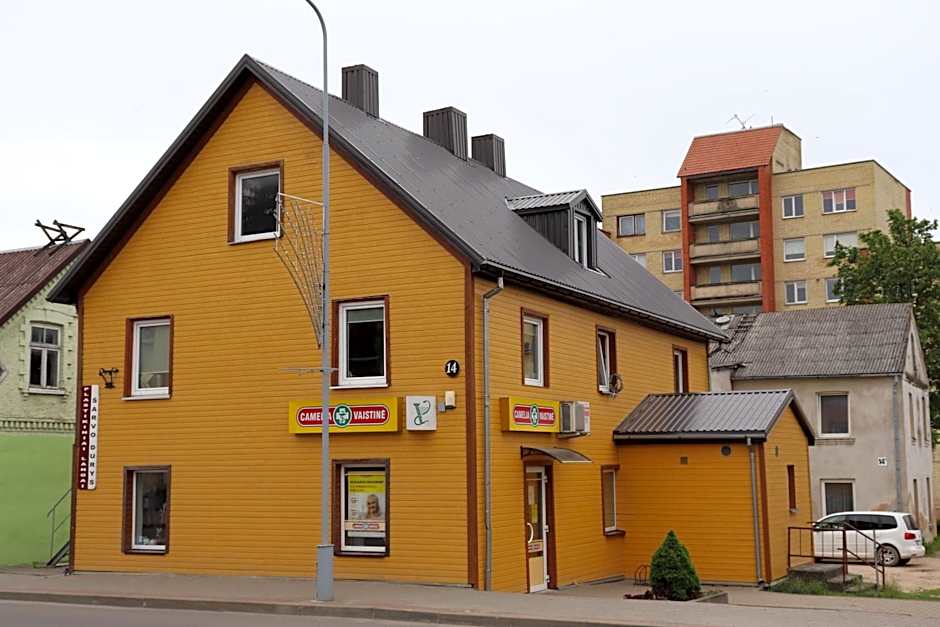 Nakvynė apgyvendinimo paslaugos DAIVOS NAKVYNĖS NAMAI