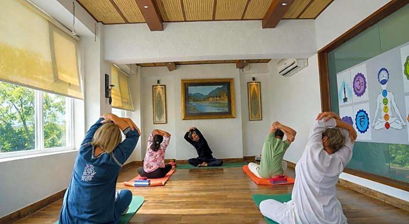 Yog niketan by sanskriti